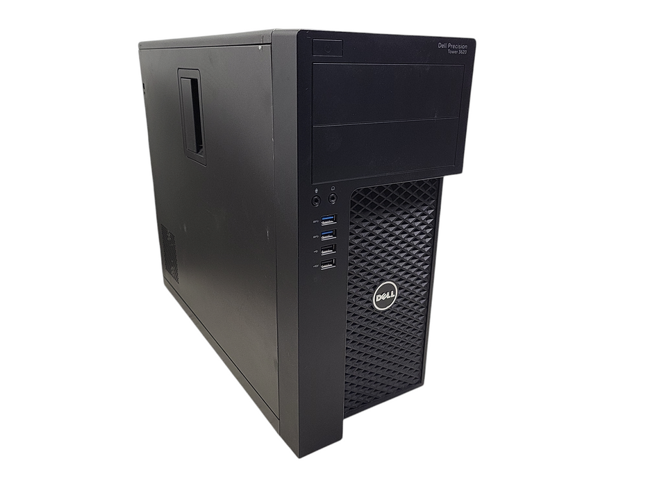 Dell Precision Tower 3620 | Xeon E3-1245 v5 | 16GB DDR4 | 256GB SSD  $