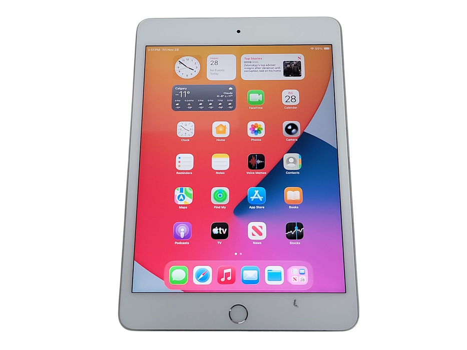 Apple iPad Mini 5th Gen - 64GB - Silver [A2133] — retail.era