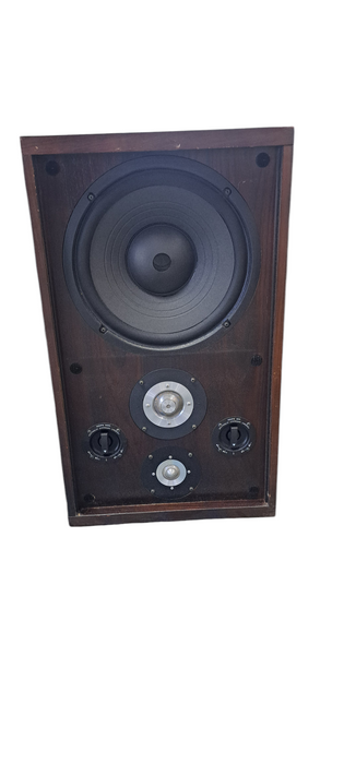 Pair of Vintage 1971 Luxman LX-77 3-Way Speakers Made In Japan | See Pictures