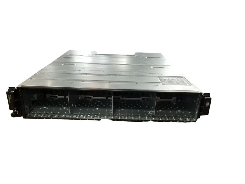 Dell Compellent SC200 Expansion Enclosure- 2xEMM, 2x700W PSU - No Caddies