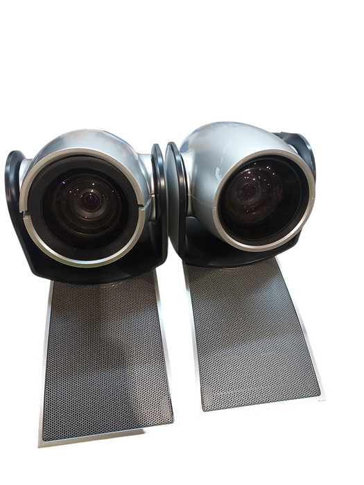 Lot 2x Polycom Eagle Eye MPTZ-6 HD Conference Camera 1624-23412-002 1080P Q