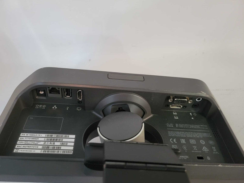 Cisco Telepresence SX10 Quick Set Video Conference System CTS-SX10-K9 TTC7-22