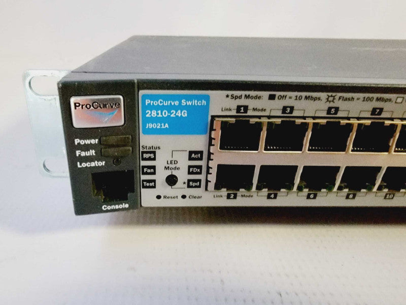 HP ProCurve 2810-24G Switch J9021A (