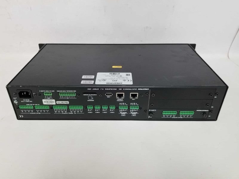 Crestron 3-Series AV3 Control System Advanced Control Processor - READ #