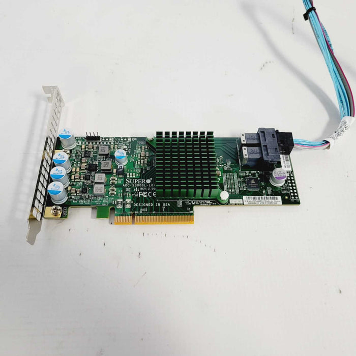 Supermicro AOC-S3008L-L8i SAS3 12G PCI-e x8 3.0 RAID Controller =