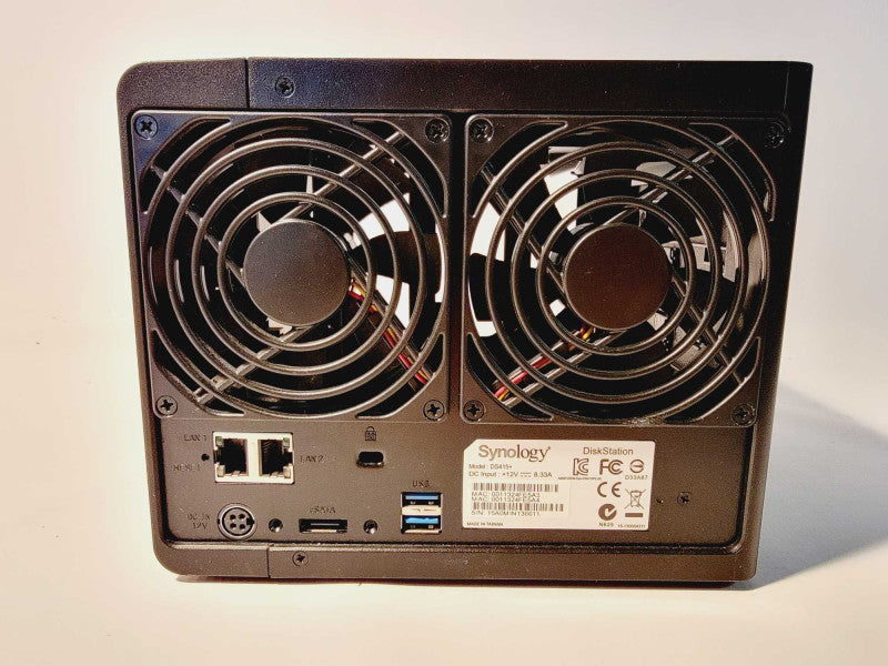 Synology DS415+ Diskstation 4-bay, Diskless (
