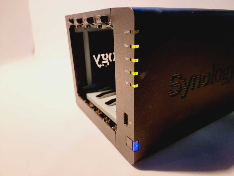 Synology DS415+ Diskstation 4-bay, Diskless (