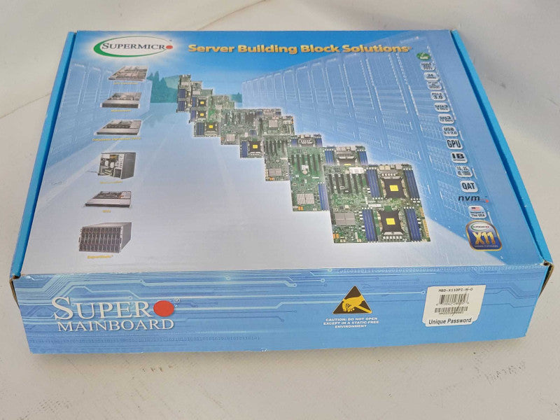 SuperMicro X11DPi-N Intel C621 E-ATX Dual CPU. Server Motherboard, Read _