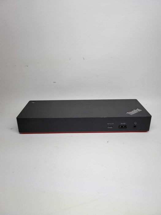 Lenovo ThinkPad Universal Thunderbolt 4 Docking Station with Power Adapter