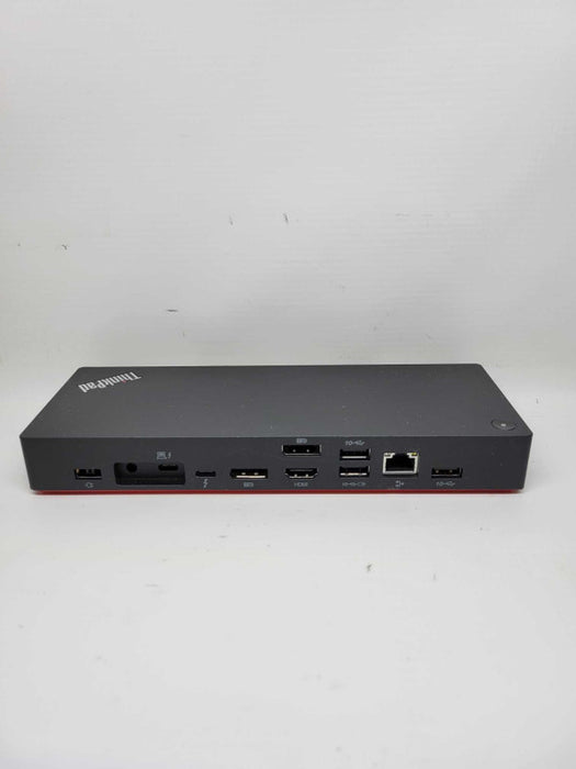 Lenovo ThinkPad Universal Thunderbolt 4 Docking Station with Power Adapter