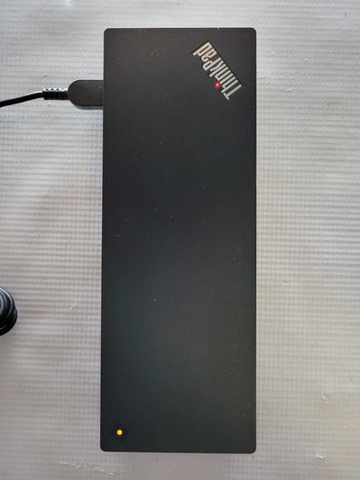 Lenovo ThinkPad Universal Thunderbolt 4 Docking Station with Power Adapter