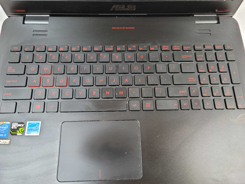 ASUS ROG G551J i7-4720HQ @ 2.6GHz, 16GB DDR3L, GeForce GTX 960M, 1TB HDD Î²
