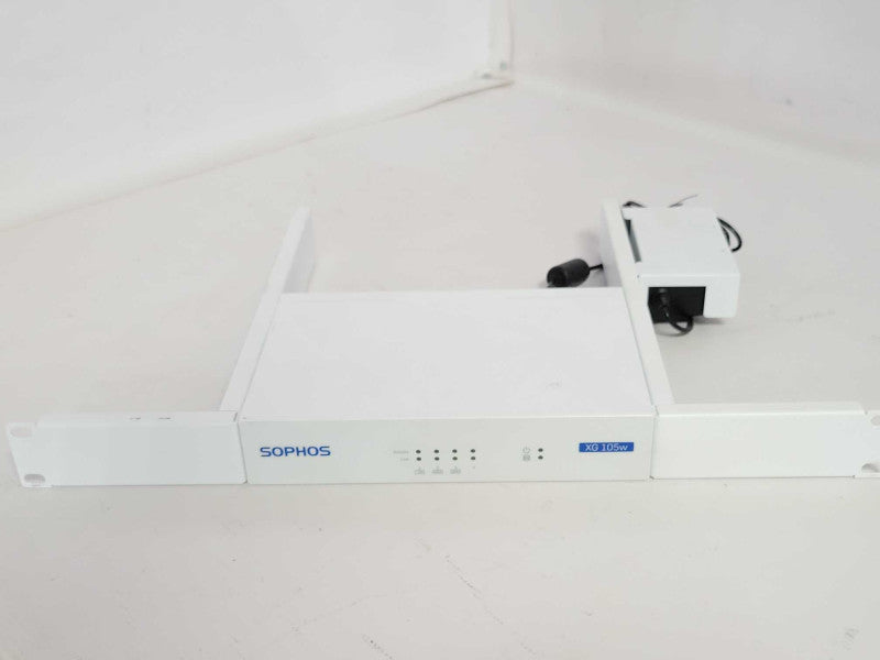 Sophos XG 105w Rev. 2 4-Port Network Security Appliance, w/ Power adapter SEE _