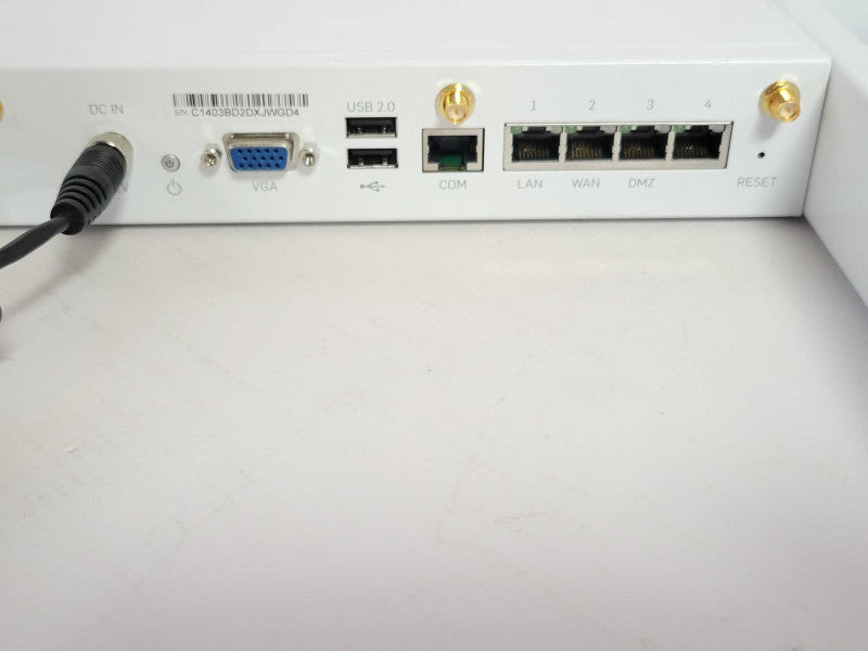Sophos XG 105w Rev. 2 4-Port Network Security Appliance, w/ Power adapter SEE _