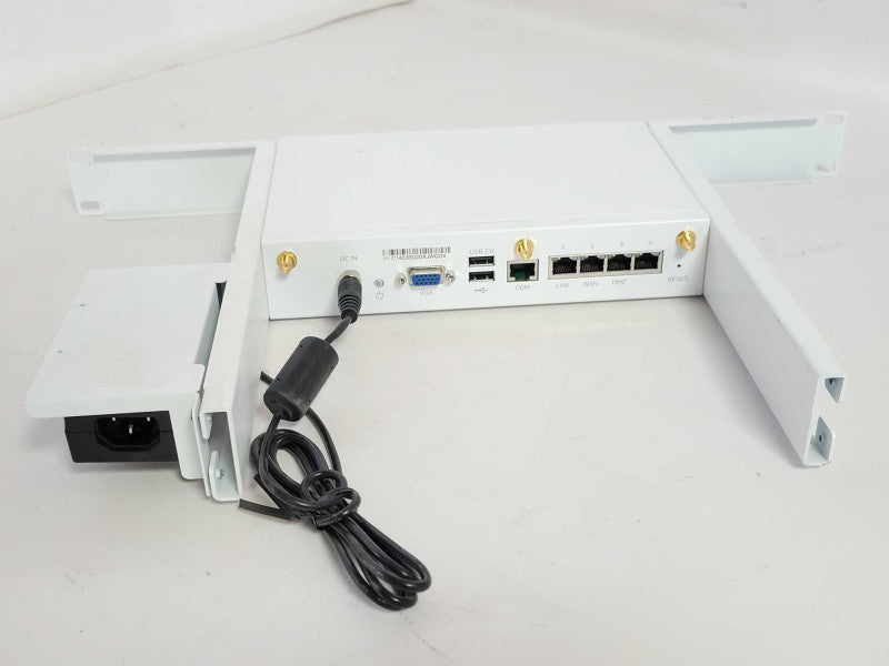 Sophos XG 105w Rev. 2 4-Port Network Security Appliance, w/ Power adapter SEE _