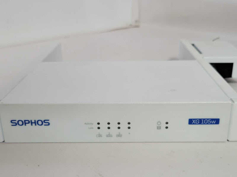 Sophos XG 105w Rev. 2 4-Port Network Security Appliance, w/ Power adapter SEE _