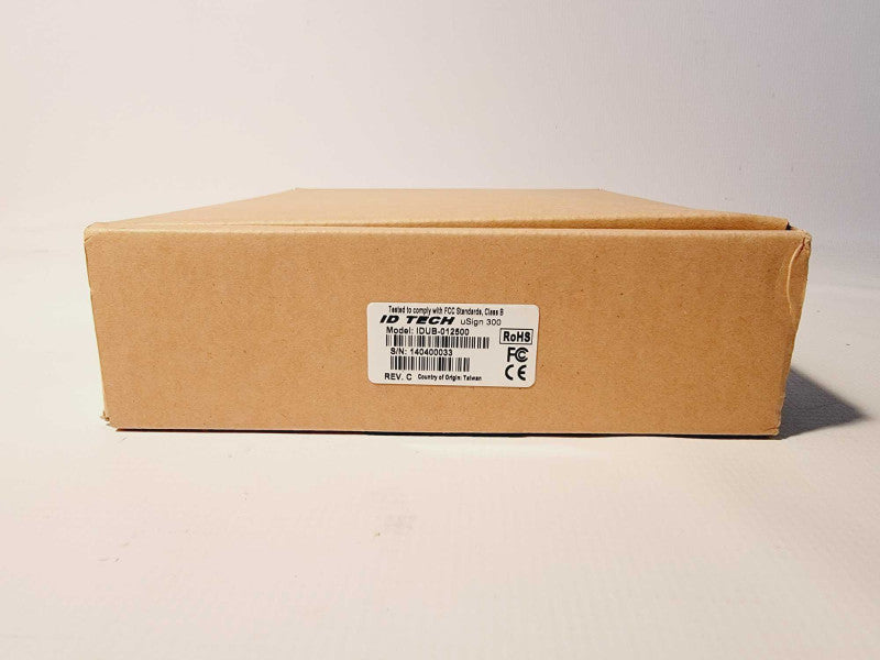 IDTech uSign 300 Signature Capture Terminal Q(
