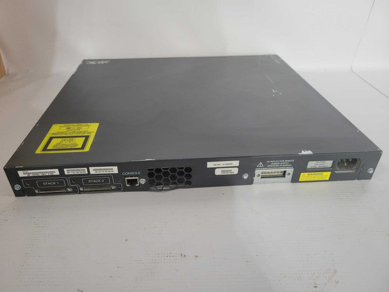 CISCO WS-C3750G-48PS-S 48-Port Gigabit Managed Switch Q