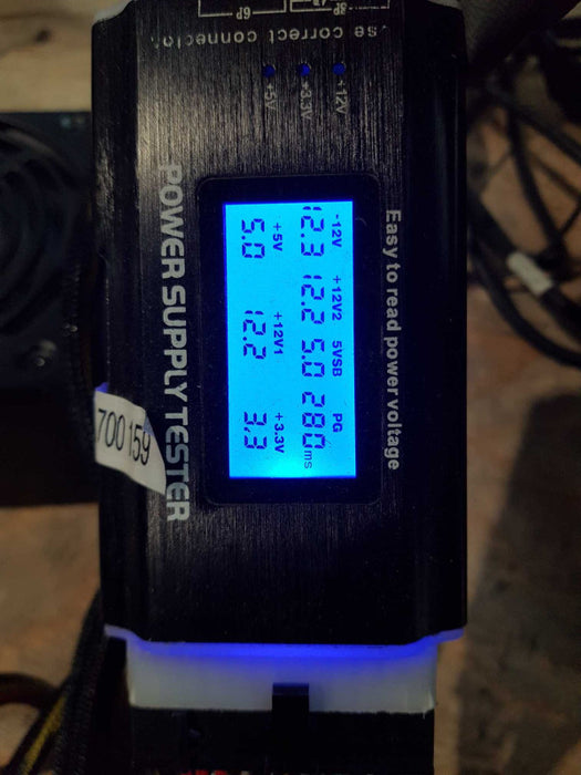 Corsair VS550 PSU