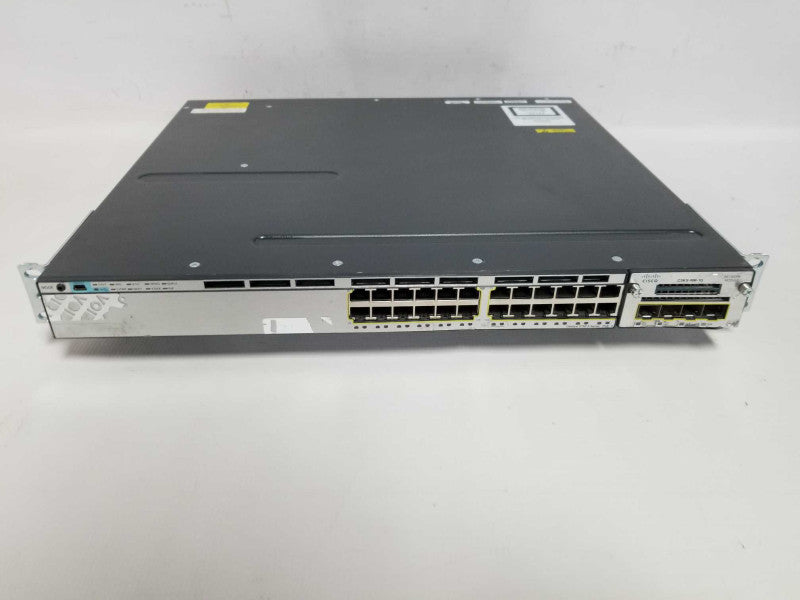 Cisco catalyst 3750-X Series WS-C3750X-24P-S PoE+ Factory Reset Q#