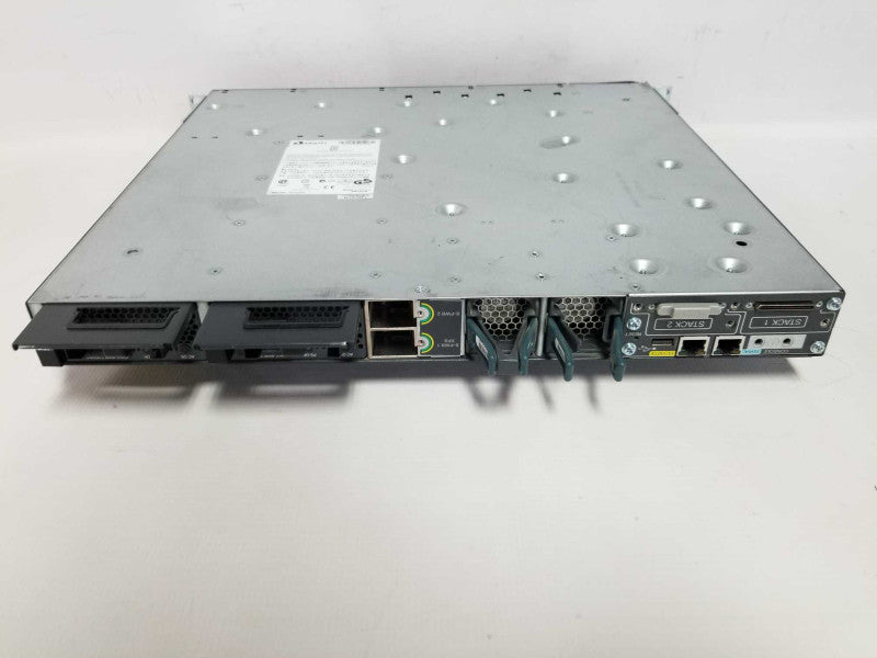 Cisco catalyst 3750-X Series WS-C3750X-24P-S PoE+ Factory Reset Q#