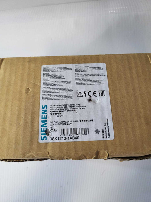 SIEMENS 3SK1213-1AB40  -