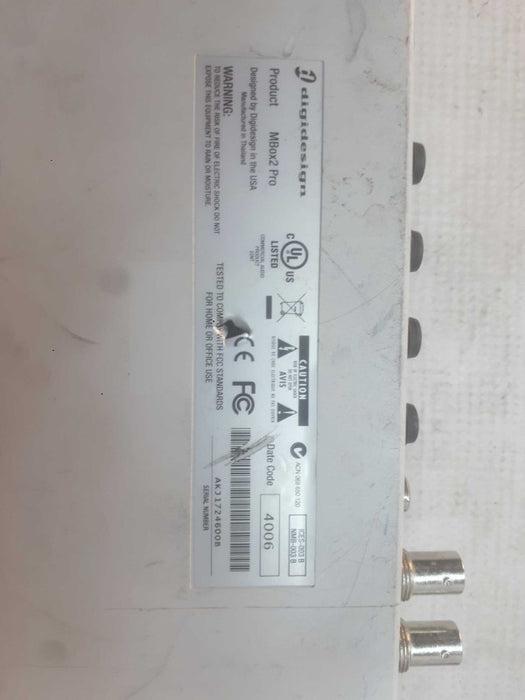 Digi Design MBox2Pro