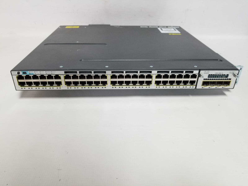 Cisco 3750-X Series PoE+ Switch WS-C3750X-48PF-S - Factory Reset #