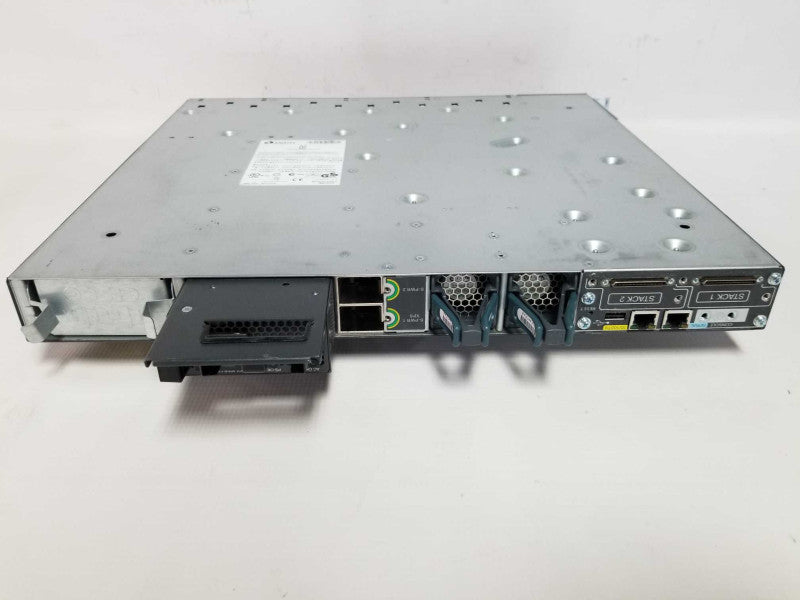 Cisco 3750-X Series PoE+ Switch WS-C3750X-48PF-S - Factory Reset #