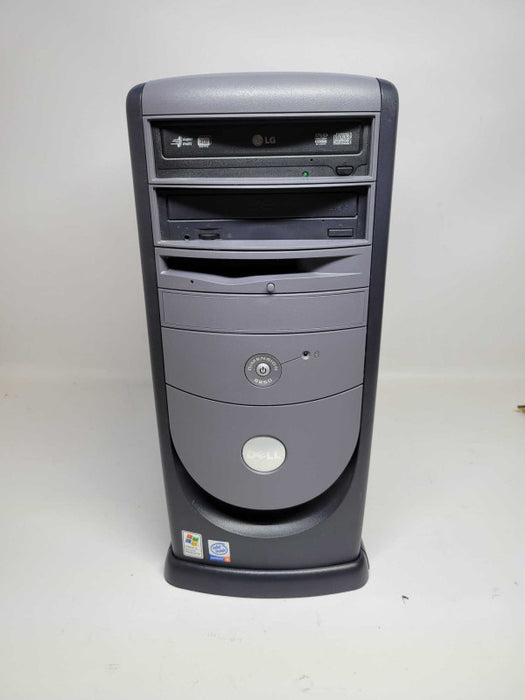 Vintage - Dell Dimension 8250 - Pentium 4 @ 2.4Ghz - 512MB RDRAM - SB LIVE!