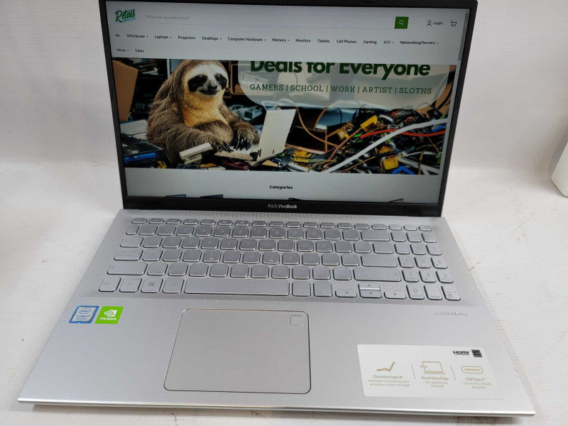 ASUS VivoBook SF12F i7-8650U , 2GB GeForce MX250, 16GB DDR4, 512GB SSD Î²