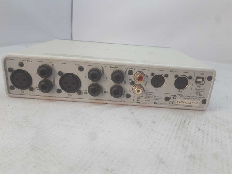 Digidesign Mbox 2 Digital Recording Interface Q
