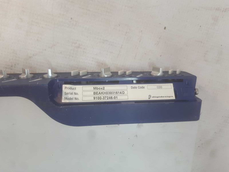 Digidesign Mbox 2 Digital Recording Interface Q