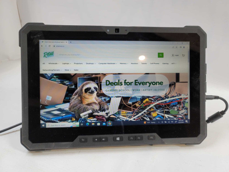 Dell Latitude 12 Rugged Tablet 7202 Intel MY10C, 3GB DDR3, 256GB SSD **READ Î²