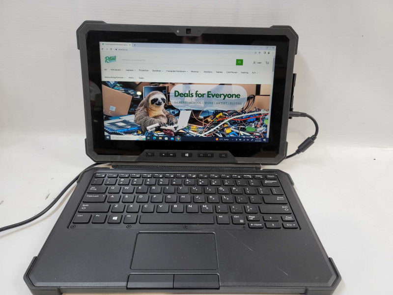 Dell Latitude 12 Rugged Tablet 7202 Intel MY10C, 3GB DDR3, 256GB SSD **READ Î²