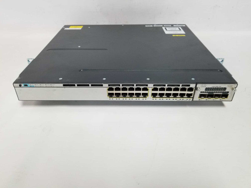 Cisco C3750-X Series PoE+ Switch WS-C3750X-24P-L - Factory Reset #
