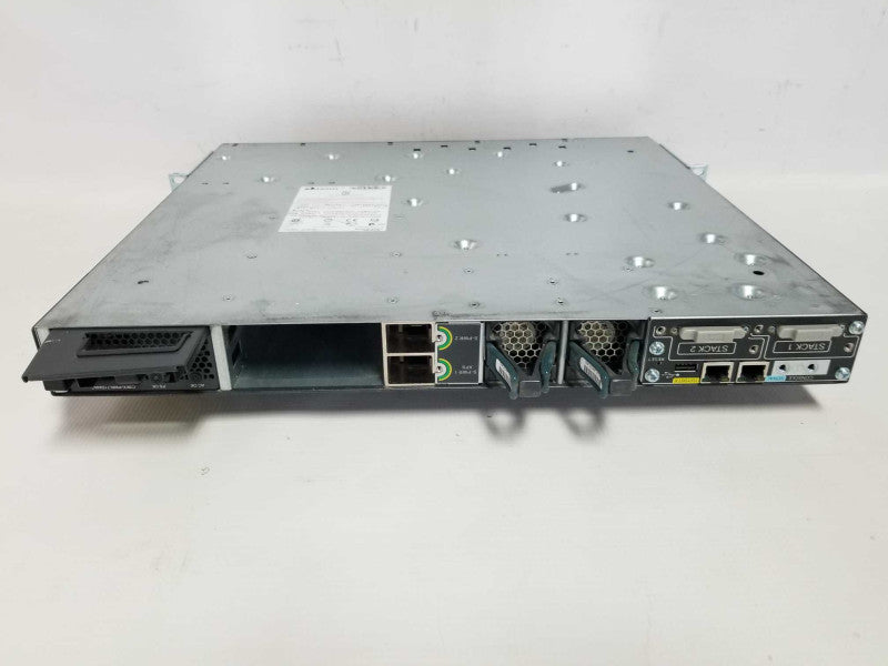Cisco C3750-X Series PoE+ Switch WS-C3750X-24P-L - Factory Reset #