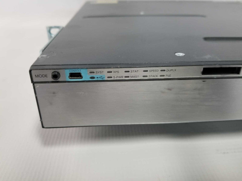 Cisco C3750-X Series PoE+ Switch WS-C3750X-24P-L - Factory Reset #