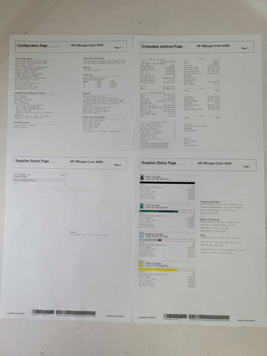 HP OfficeJet Enterprise Color X555dn C2S11A _