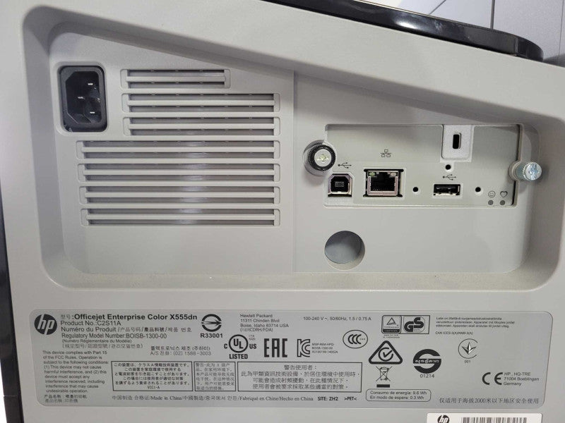 HP OfficeJet Enterprise Color X555dn C2S11A _