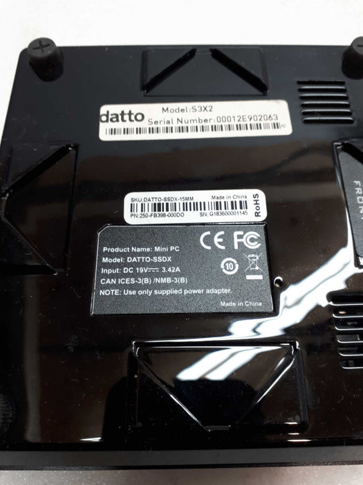 DATTO S3X2 Mini PC &