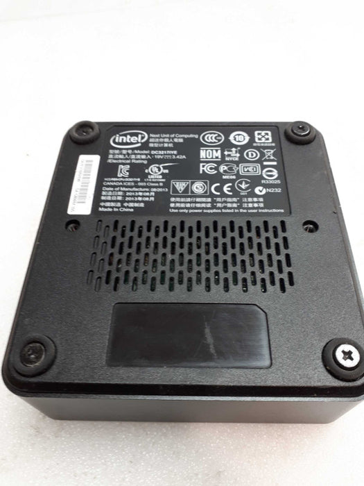 Intel NUC DC3217IYE Mini PC  &