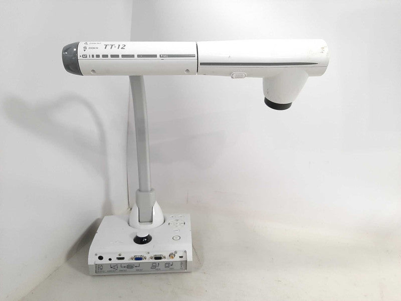 Elmo TT-12 12x Optical Zoom Overhead Interactive Digital Document Camera READ $