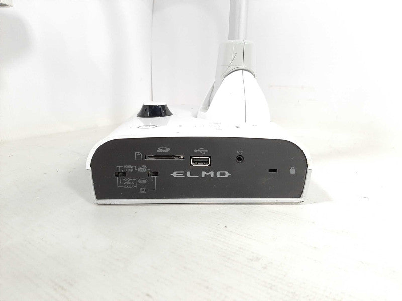 Elmo TT-12 12x Optical Zoom Overhead Interactive Digital Document Camera READ $