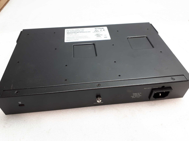 D-Link DGS-1024D 24 Port Unmanaged Switch 100/1000 Gigabit Ethernet MW3F1 &