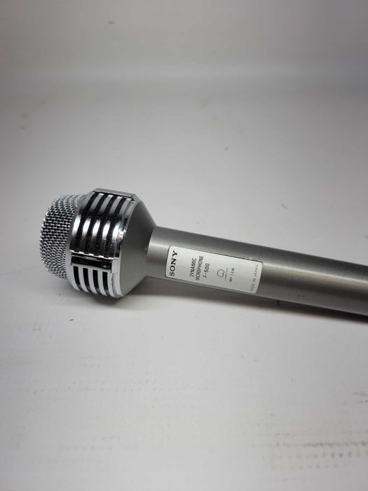 Vintage - SONY F-500 Cardoid Microphone 3.5mm