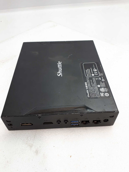Shuttle DS57U Black 1080p Intel Processor Fanless Mini PC System Q&