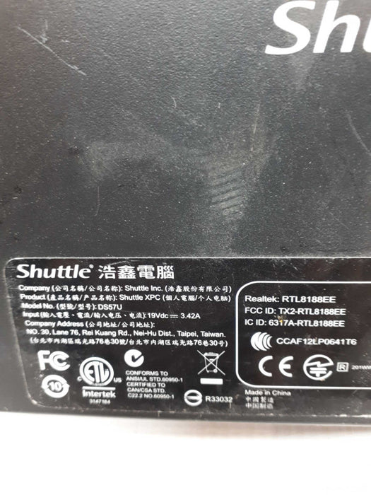 Shuttle DS57U Black 1080p Intel Processor Fanless Mini PC System Q&
