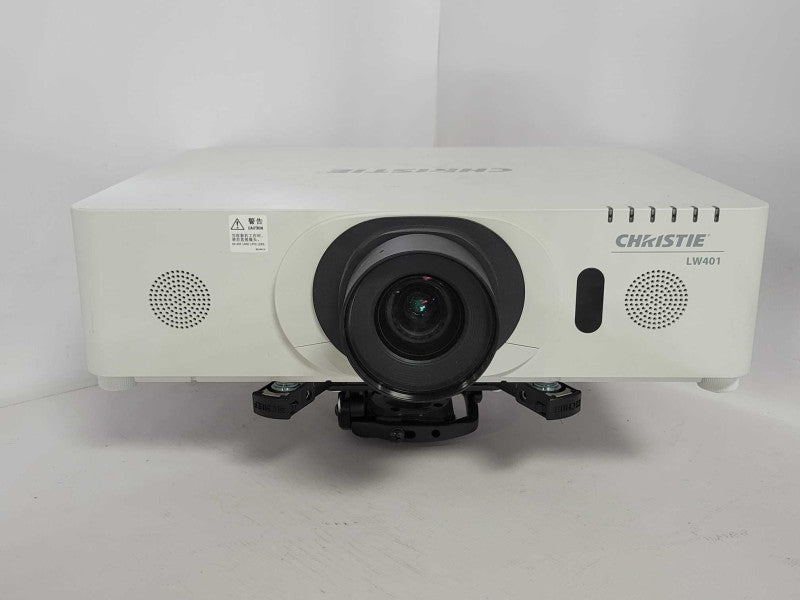 Christie LW401 LCD Projector 1792 Hours _