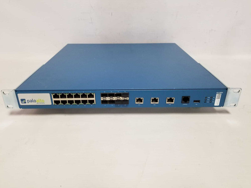 Palo Alto 3000 series firewall PA-3020 - Factory Reset #
